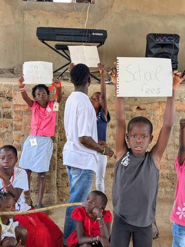 Besuch des Kinderheims in Uganda in 2025