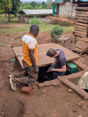Besuch des Kinderheims in Uganda in 2025