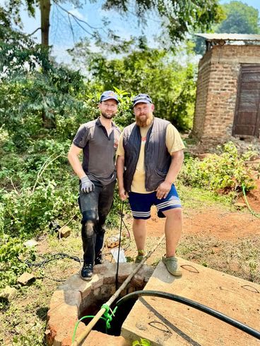 Besuch des Kinderheims in Uganda in 2025