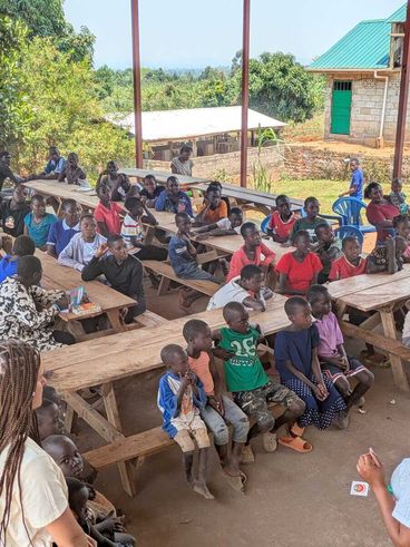 Besuch des Kinderheims in Uganda in 2025