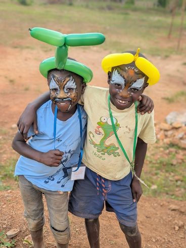 Besuch des Kinderheims in Uganda in 2025