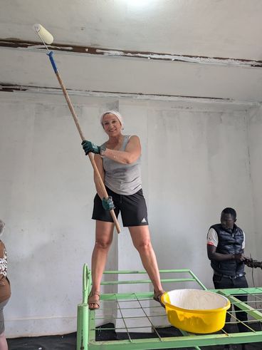 Besuch des Kinderheims in Uganda in 2025