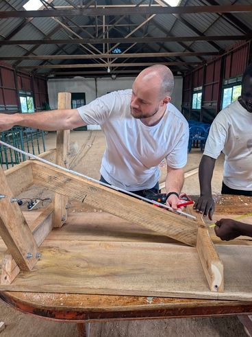 Besuch des Kinderheims in Uganda in 2025