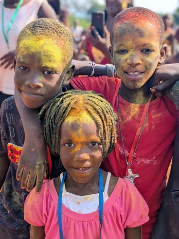 Besuch des Kinderheims in Uganda in 2025