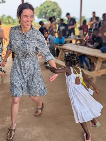 Besuch des Kinderheims in Uganda in 2025