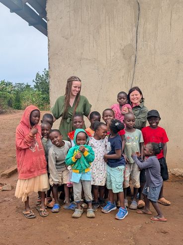Besuch des Kinderheims in Uganda in 2025