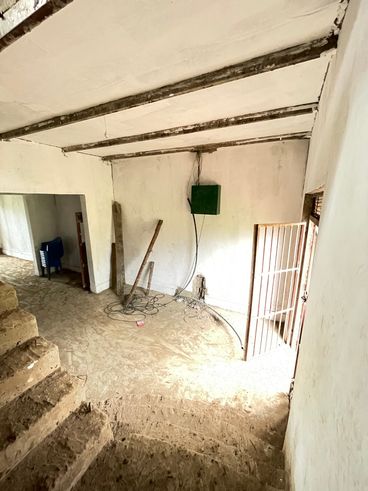 Uganda Kinderheim Baufortschritt des Gebäudes 2023